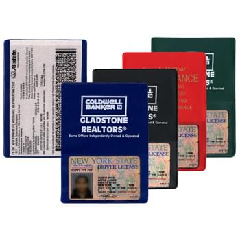 Copy-Guard Vinyl - Insurance Card Holder (with extra pocket)